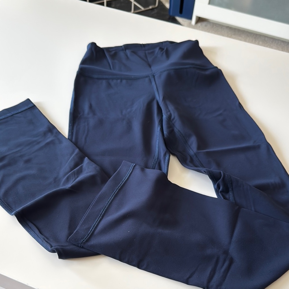 Navy Blue Leggings